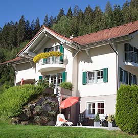 Chalet Claudia Ferienwohung Appartement in Milders Neustift Stubaital Tirol